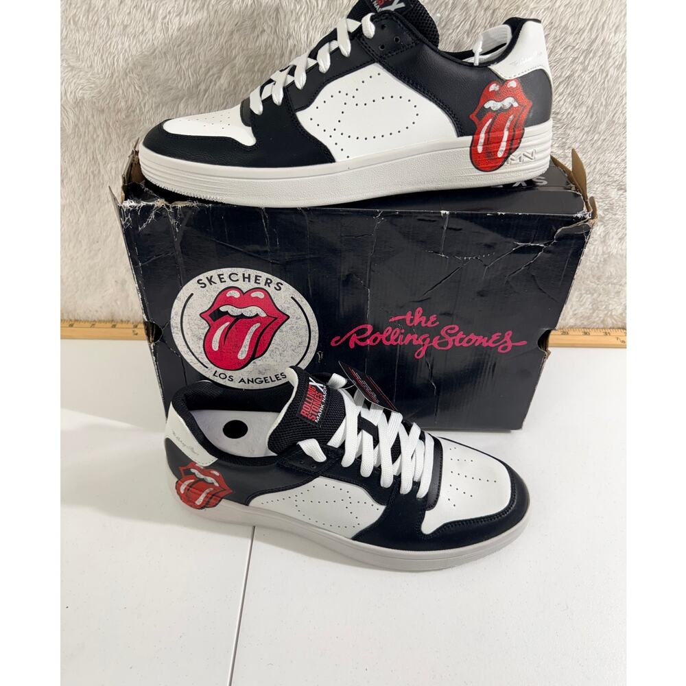 Skechers x Rolling Stones Mark Nason sneakers Mens S 12 limited collab NIB